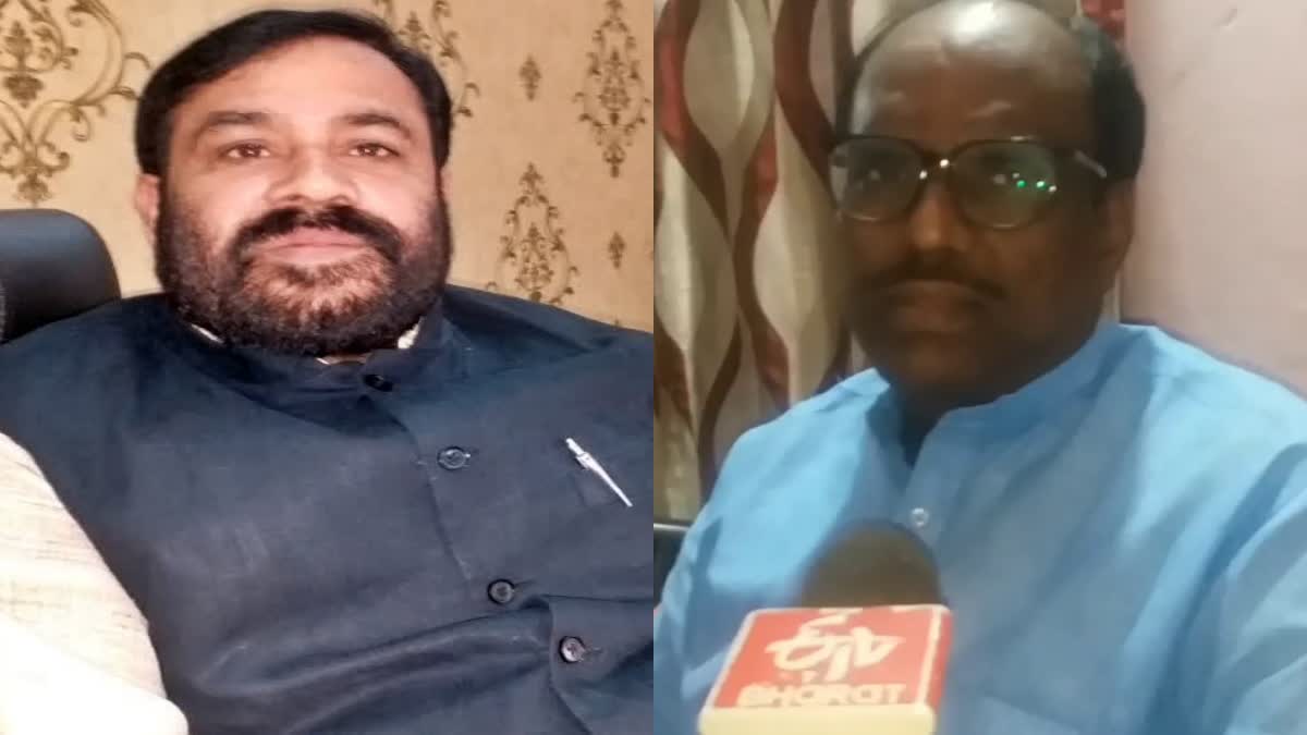 जमशेदपुर में मंत्री बन्ना गुप्ता के कार्यालय में बैठने को लेकर बीजेपी नेता रामबाबू तिवारी ने अपनी सफाई दी