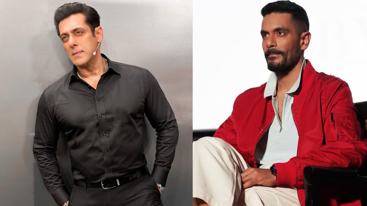 Salman Khan talked to Angad Bedi