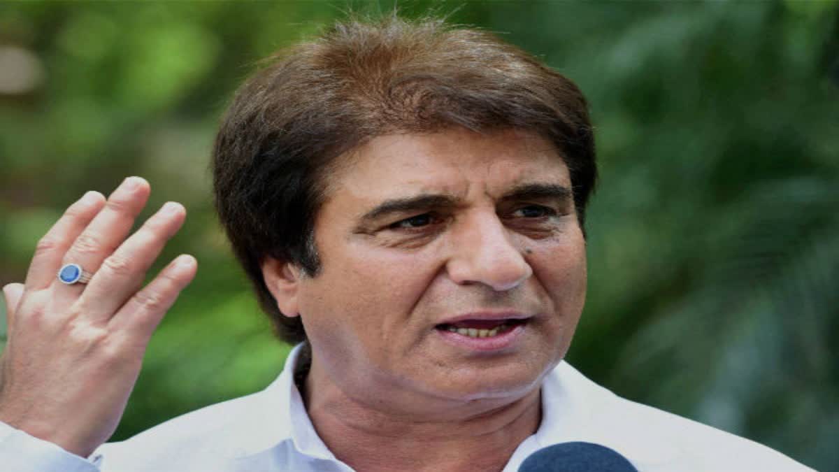 congress leader raj babbar