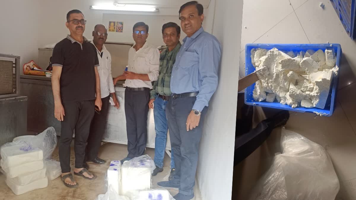 Adulterated Paneer Seized