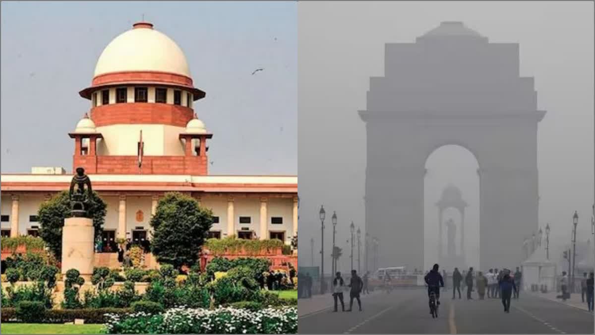 SC on Delhi air pollution