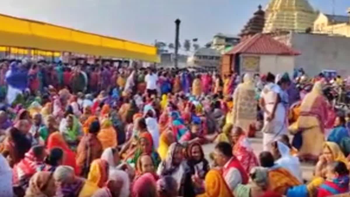 Jagannath temple stampede