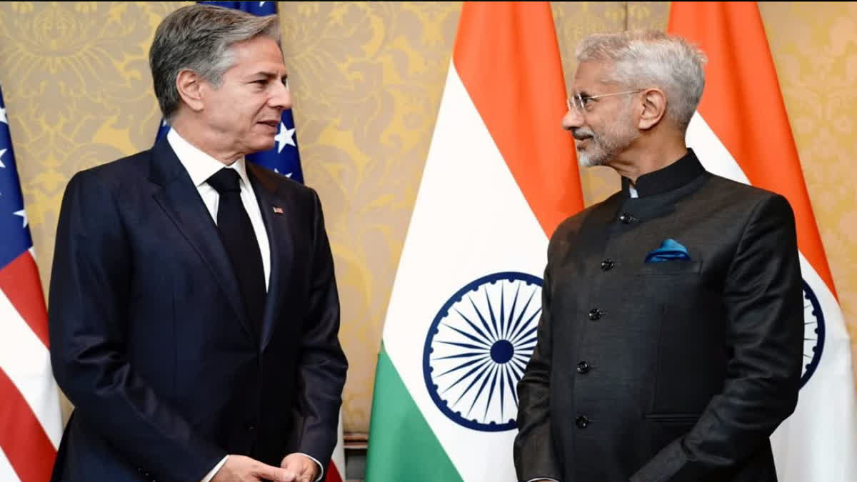 EAM JAISHANKAR MEETS US STATE SECY BLINKEN AS INDIA US 2 PLUS 2 MINISTERIAL DIALOGUE BEGINS