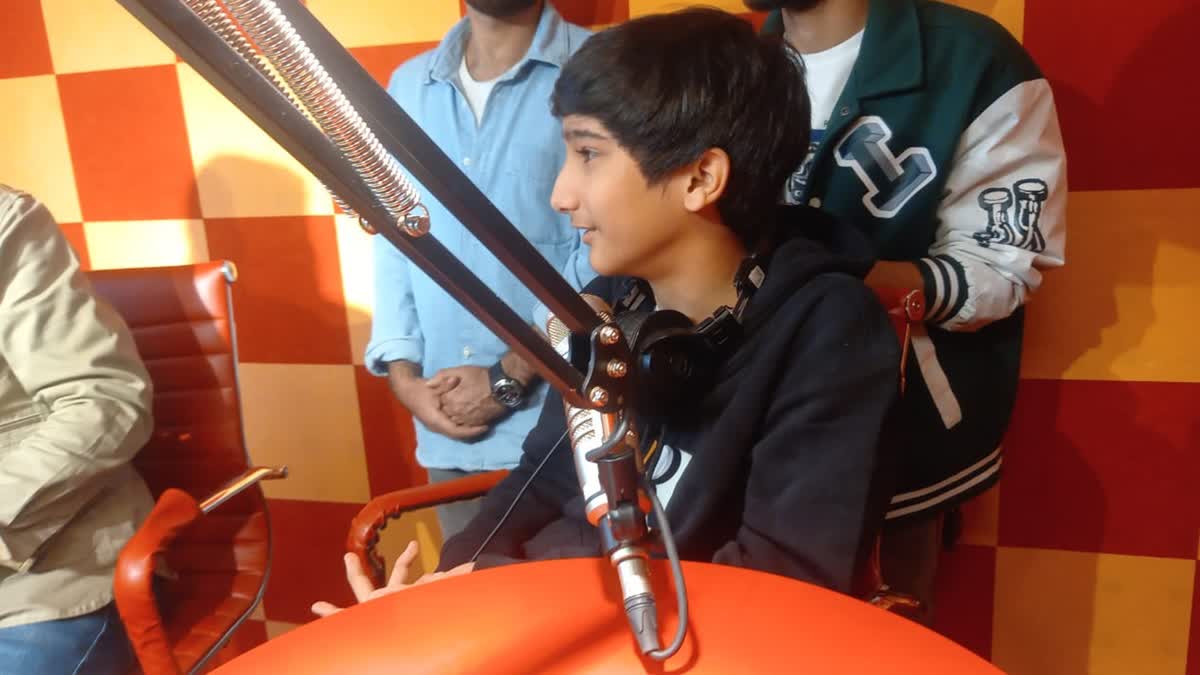 Teenage Kashmir boy Ayan Sajad becomes overnight sensation with instant hit songs