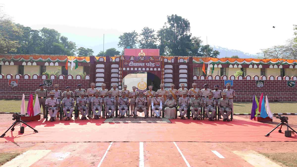 Srinagar SSB CTC Convocation