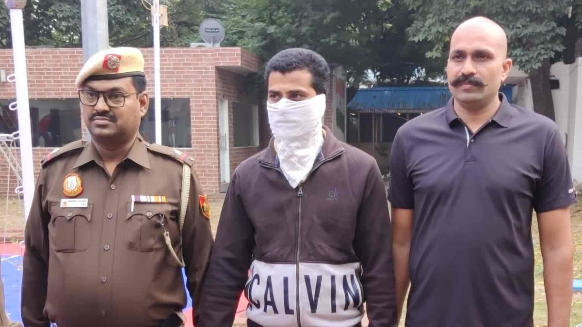 ठगी करने वाले मास्टरमाइंड को दिल्ली पुलिस ने पकड़ा