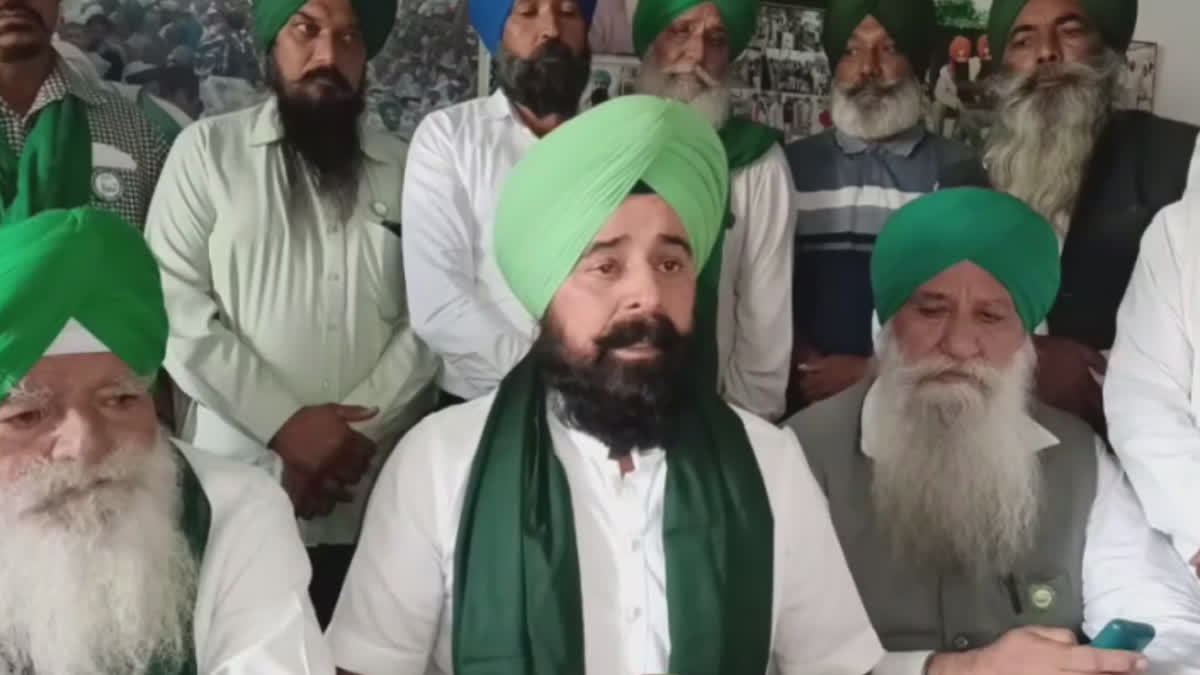 Farmers in Ludhiana said that they will protest in Chandigarh regarding their demands