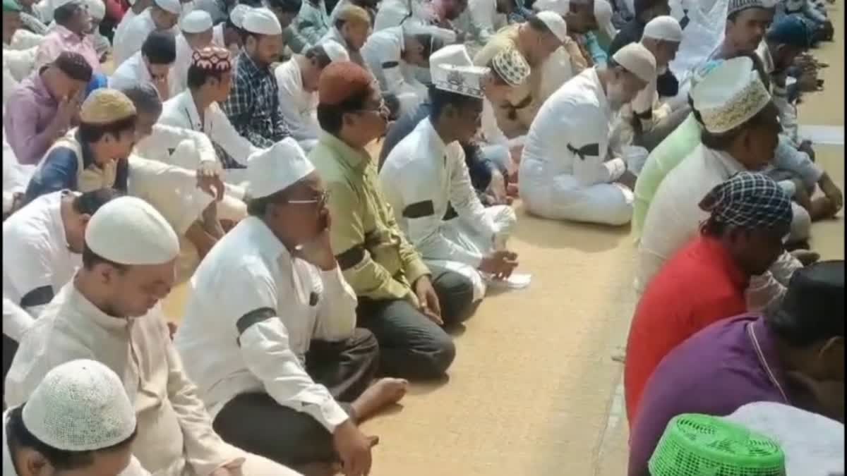 Protest in Mumbai for Palestine