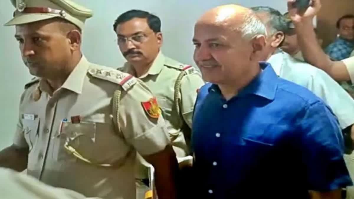 MANISH SISODIA GETS PERMISSION FROM COURT TO MEET HIS AILING WIFE FOR SECOND TIME