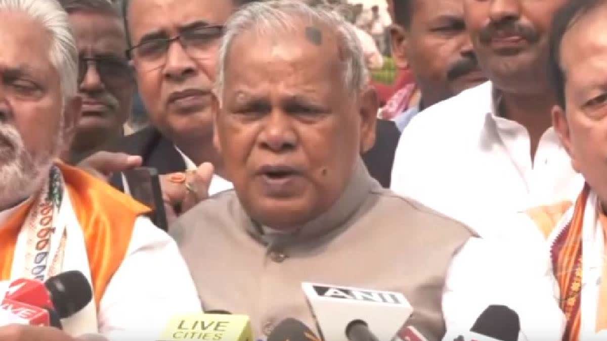 chief minister Nitish Kumar  Jitan Ram Majhi  Nitish Kumar slams Jitan Ram Majhi  Jitan Ram Majhi Criticized Nitish Kumar  Nitish Kumar assembly statement  നിതീഷ് കുമാർ  നിതീഷ് കുമാറിനെതിരെ ജിതൻ റാം മാഞ്ചി  ജിതൻ റാം മാഞ്ചി  മാഞ്ചിക്കെതിരെ ബിഹാർ മുഖ്യമന്ത്രി നിതീഷ് കുമാർ