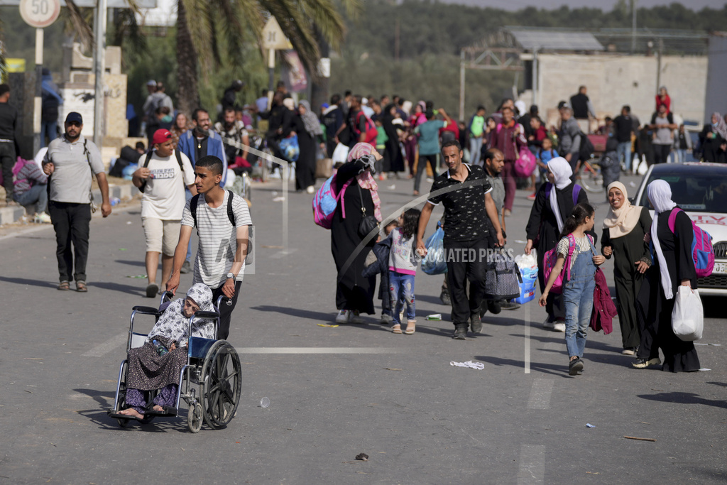 People are moving from North Gaza to South Gaza