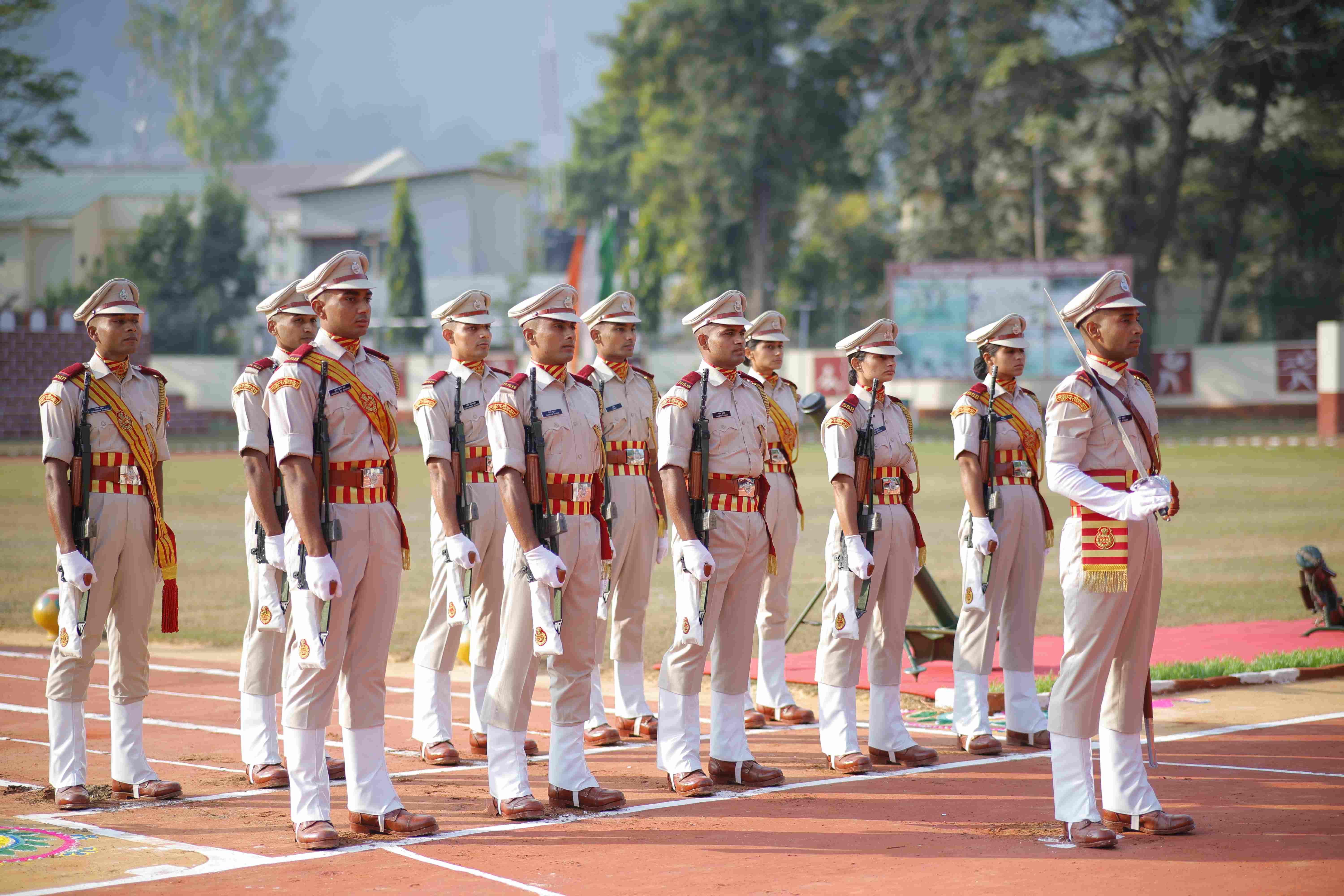 Srinagar SSB CTC Convocation