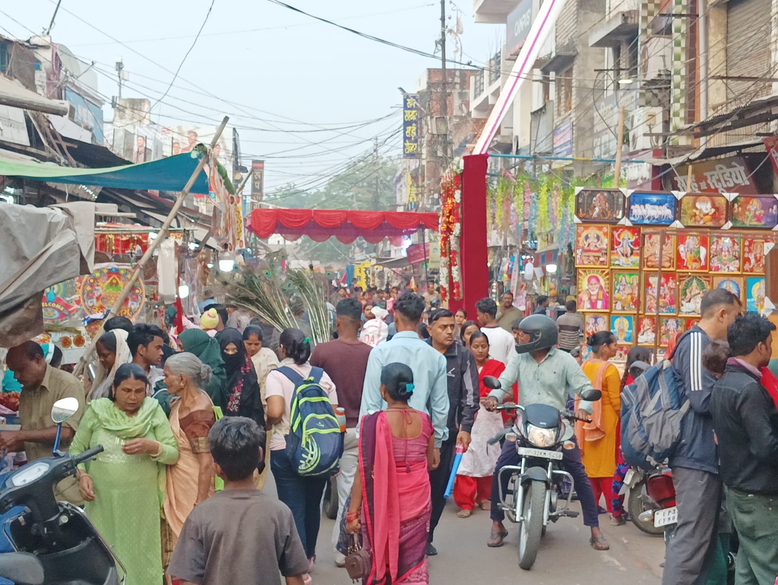 सराफा, बर्तन व इलेक्ट्राॅनिक बाजारों में रौनक