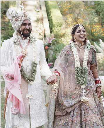 Neha Bagga ties knot