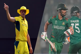 Pat Cummins-led Australia will take on Bangladesh in the 43rd match of the ongoing ICC Men's Cricket World Cup 2023 at Maharashtra Cricket Association Stadium in Pune on Saturday. Australia would look to continue their domination and take the winning momentum going into the knockout stage of the tournament while Bangladesh will be eyeing the ICC Champions Trophy 2025 qualification.
