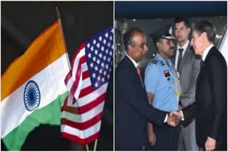 India-US "2+2" ministerial dialogue