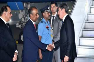 US Secretary of State Antony Blinken's visit to Delhi