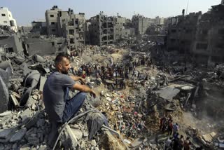 New UN report reveals devastation caused by collapsing Palestinian economy  palastine  israyel  un  report  economy  hamas  മൊത്ത ആഭ്യന്തര ഉത്പാദനം നാല് ശതമാനം കുറഞ്ഞു  250 കോടി അമേരിക്കന്‍ ഡോളറിന്‍റെ നഷ്ടം  35000 വീടുകള്‍ തകര്‍ക്കപ്പെട്ടിട്ടുണ്ട്