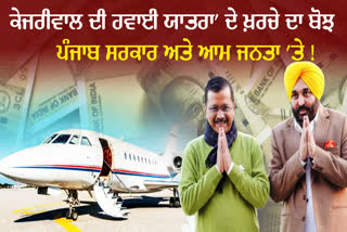 RTI On Kejriwal Expenditure Of By Air
