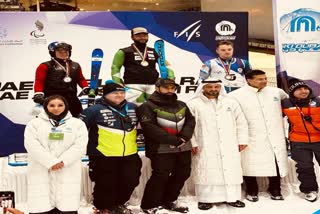 Skiing: Olympian Arif Khan bags gold medal in Dubai