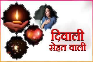 health precautions in diwali
