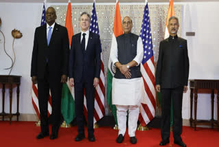 We are meeting at a time of great momentum: US Defence Secretary Lloyd Austin at India-US 2+2 ministerial dialogue.