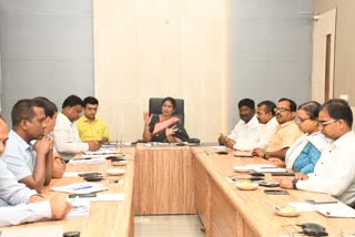 BMC preparation meeting for Diwali