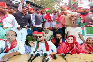 جنتادل سیکولر کی مستعفی قیادت کی سماج وادی  میں شمولیت، لال سلام کے نام سے تحریک کا آغاز