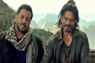 The highly anticipated reunion of Salman Khan and Shah Rukh Khan is set to take place in the upcoming film titled Tiger Vs Pathaan. Salman recently shared his thoughts on the film's shooting, which promises an exhilarating clash between two extraordinary spies.