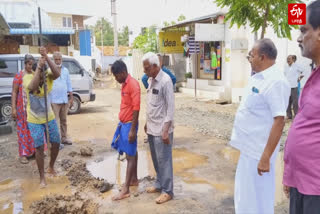 பொதுமக்களிடம் வாக்குவாதத்தில் ஈடுபட்ட துணை மேயர்