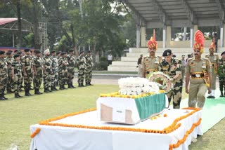 BSF Soldier