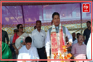Piyush Hazarika inaugurates Khel Maharan in Lakhimpur