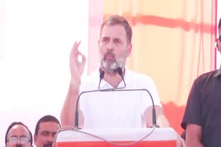 Rahul Gandhi Rally satna