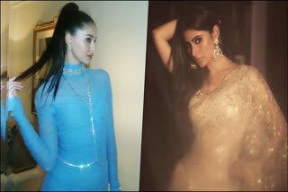 Ananya Panday and Mouni Roy latest pictures