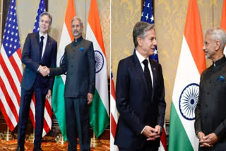 Foreign Minister Jaishankar met US Secretary of State Blinken before 2+2 talks