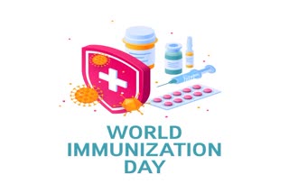 Etv BharatWorld Immunization Day 2023