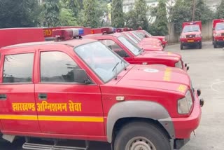 Fire brigade ready on Diwali in Jharkhand
