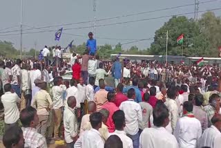 Congress BSP Followers Conflict in Sangareddy