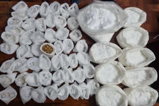 Small Drugs factory at home Nigerian man arrested  Drugs factory at home Nigerian man arrested  വീട്ടിൽ ചെറിയ മയക്ക് മരുന്ന് ഫാക്‌ടറി  പ്രഷർ കുക്കറിൽ സിന്തറ്റിക് മയക്കുമരുന്ന്  Small Drugs factory at home  പ്രഷര്‍ കുക്കറില്‍ മയക്കുമരുന്ന് നിര്‍മാണം  10 കോടി രൂപ വിലമതിക്കുന്ന എംഡിഎംഎ പിടിച്ചെടുത്തു  മയക്ക് മരുന്ന് നൈജീരിയ സ്വദേശി അറസ്റ്റിൽ  MDMA worth Rs 10 crore seized