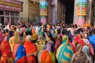10 devotees hospitalised after stampede-like situation in Puri Jagannath Temple