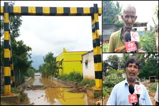 தேனி ரயில்வே சுரங்கப்பாதையில் தேங்கும் மழை நீரால் விவசாயிகள் அவதி