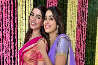 Janhvi Kapoor and Khushi Kapoor, accompanied by names such as Vedang Raina, gathered at Karan Johar's office for the puja on Dhanteras. The event was captured in beautiful photographs shared by the Archies actor.