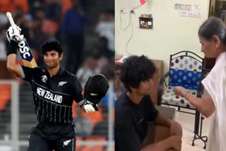 World Cup 2023: Rachin Ravindra's visit to grandparents' home and 'Nazar Utarna' ritual goes viral