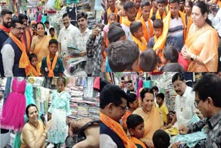 Diwali Shopping Of Irshalwadi Children