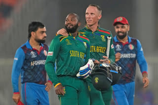 South Africa outplayed Afghanistan in all the departments in their World Cup league stage game with a five-wicket win.