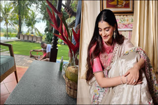 Sonam Kapoor shares adorable visuals of husband Anand Ahuja and son Vayu, wishes 'all her Dhan in the world'