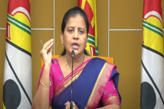 tdp_leader_achanta_sunitha_fires_on_ysrcp_government