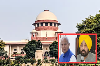 ROW OVER BILLS WHAT IS HAPPENING IN PUNJAB IS MATTER OF SERIOUS CONCERN SAYS SC