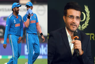 Sourav Ganguly on India captaincy change  Virat Kohli  Rohit Sharma  Sourav Ganguly  Sourav Ganguly On Rohit Sharma Captaincy  Cricket World Cup 2023  വിരാട് കോലി  രോഹിത് ശര്‍മ  സൗരവ് ഗാംഗുലി  ഏകദിന ലോകകപ്പ് 2023  രോഹിത് ശര്‍മ ക്യാപ്റ്റന്‍സി