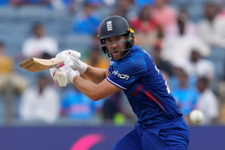 File photo: England opener Dawid Malan